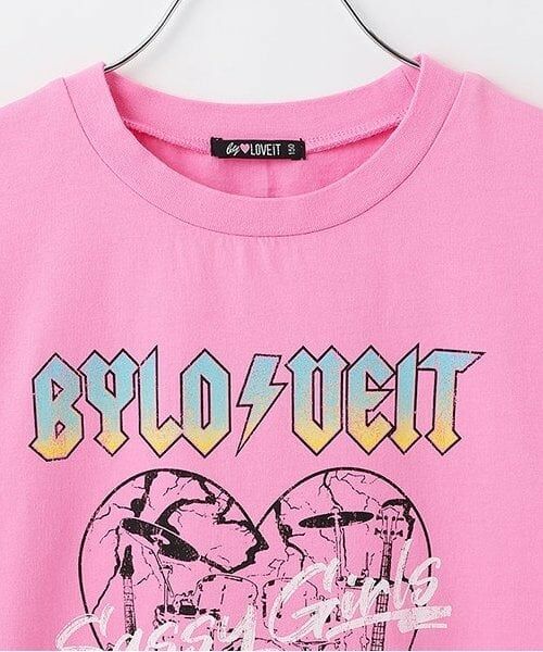 by LOVEiT / バイ ラビット Tシャツ | 【ニコ☆プチ・Cuugal掲載】ヴィンテージバンドTシャツ | 詳細2