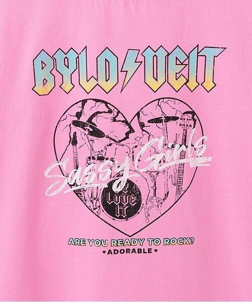 by LOVEiT / バイ ラビット Tシャツ | 【ニコ☆プチ・Cuugal掲載】ヴィンテージバンドTシャツ | 詳細4