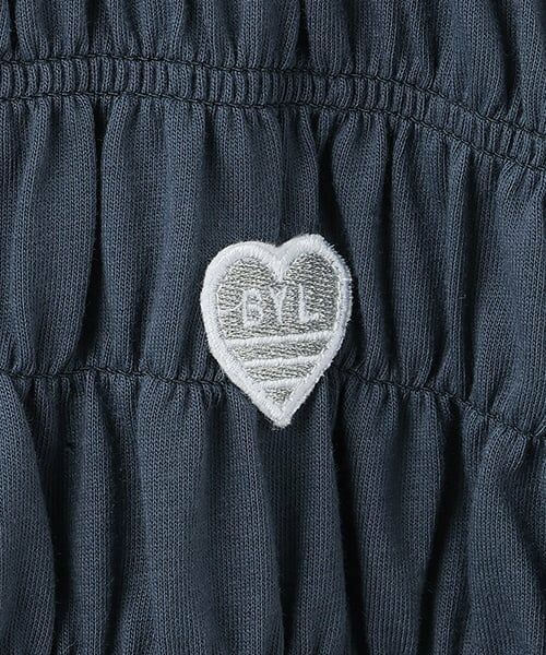 by LOVEiT / バイ ラビット Tシャツ | 【大好評につき再入荷】シャーリングTシャツ | 詳細3