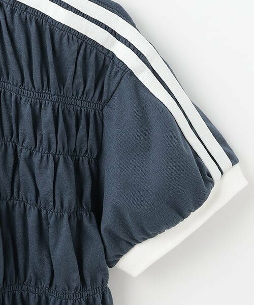 by LOVEiT / バイ ラビット Tシャツ | 【大好評につき再入荷】シャーリングTシャツ | 詳細4