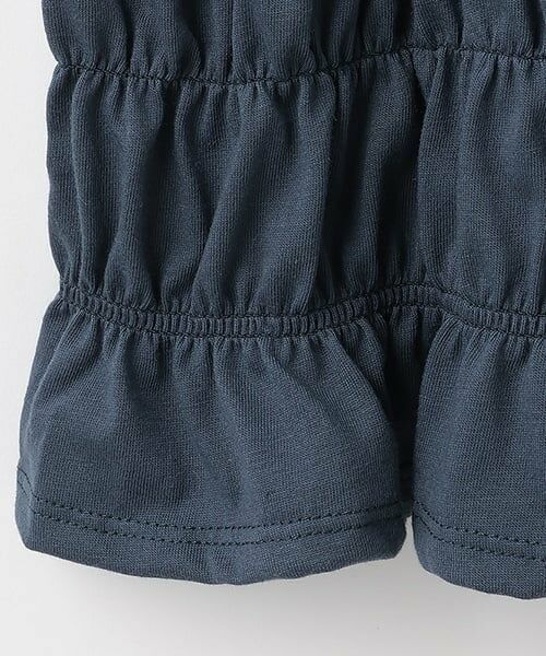 by LOVEiT / バイ ラビット Tシャツ | 【大好評につき再入荷】シャーリングTシャツ | 詳細5