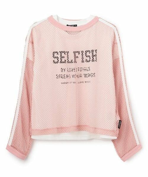 by LOVEiT / バイ ラビット Tシャツ | オーバーメッシュセット | 詳細1