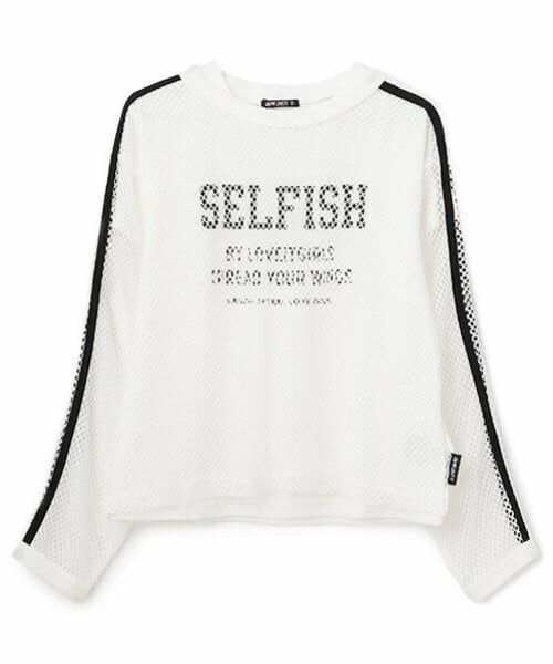 by LOVEiT / バイ ラビット Tシャツ | オーバーメッシュセット | 詳細12