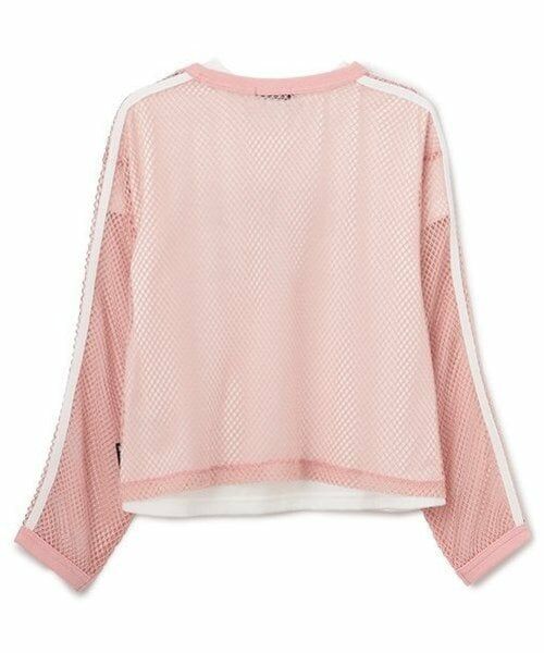 by LOVEiT / バイ ラビット Tシャツ | オーバーメッシュセット | 詳細2