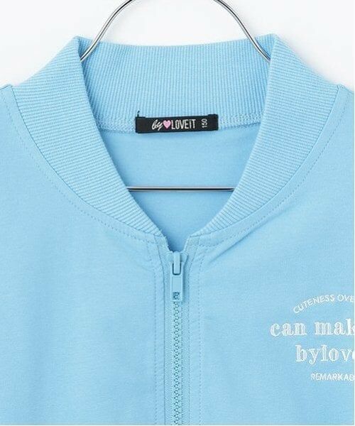 by LOVEiT / バイ ラビット カーディガン・ボレロ | フードレスパーカー | 詳細3