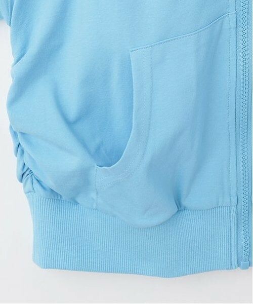 by LOVEiT / バイ ラビット カーディガン・ボレロ | フードレスパーカー | 詳細7