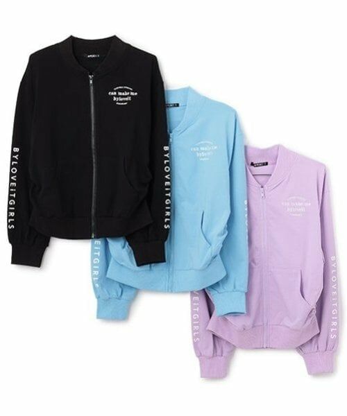 by LOVEiT / バイ ラビット カーディガン・ボレロ | フードレスパーカー | 詳細9