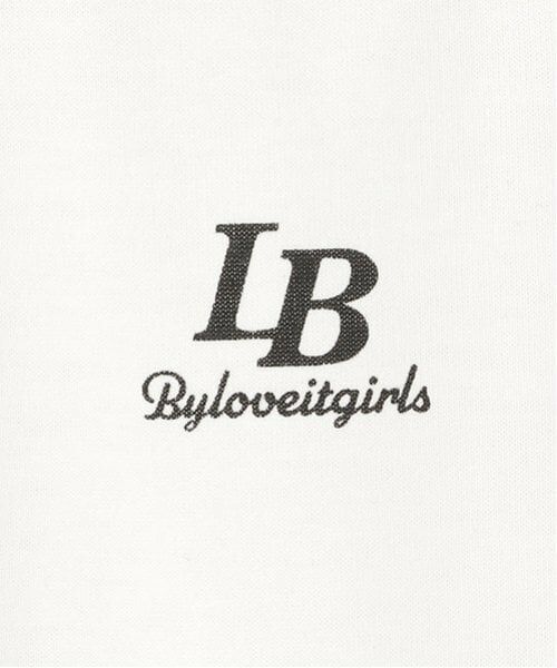 by LOVEiT / バイ ラビット Tシャツ | チュールビスチェつきTシャツ | 詳細5