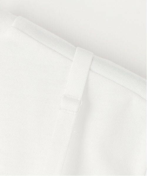 by LOVEiT / バイ ラビット Tシャツ | チュールビスチェつきTシャツ | 詳細6