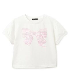 by LOVEiT / バイ ラビット Tシャツ | グラデーションリボンTシャツ