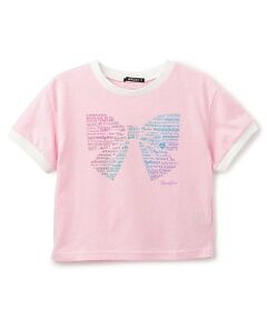by LOVEiT / バイ ラビット Tシャツ | グラデーションリボンTシャツ