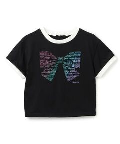 by LOVEiT / バイ ラビット Tシャツ | グラデーションリボンTシャツ
