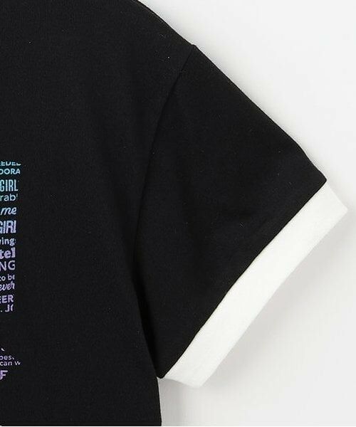 by LOVEiT / バイ ラビット Tシャツ | グラデーションリボンTシャツ | 詳細4