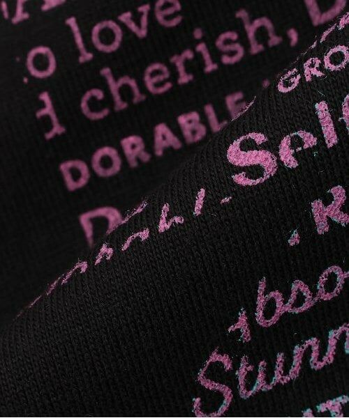 by LOVEiT / バイ ラビット Tシャツ | グラデーションリボンTシャツ | 詳細6