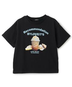by LOVEiT / バイ ラビット Tシャツ | クリームラテTシャツ