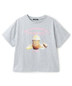 by LOVEiT / バイ ラビット Tシャツ | クリームラテTシャツ