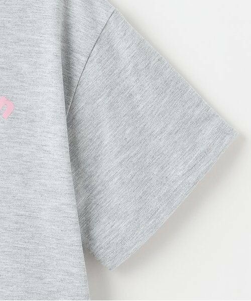 by LOVEiT / バイ ラビット Tシャツ | クリームラテTシャツ | 詳細4