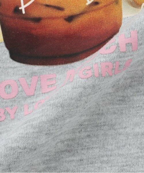 by LOVEiT / バイ ラビット Tシャツ | クリームラテTシャツ | 詳細6