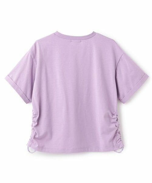 by LOVEiT / バイ ラビット Tシャツ | エアブラシフラワーTシャツ | 詳細1