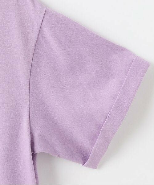 by LOVEiT / バイ ラビット Tシャツ | エアブラシフラワーTシャツ | 詳細3