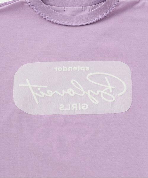 by LOVEiT / バイ ラビット Tシャツ | エアブラシフラワーTシャツ | 詳細5