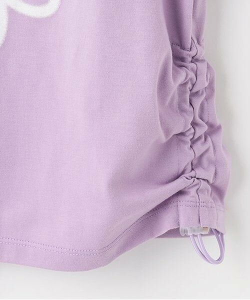 by LOVEiT / バイ ラビット Tシャツ | エアブラシフラワーTシャツ | 詳細6