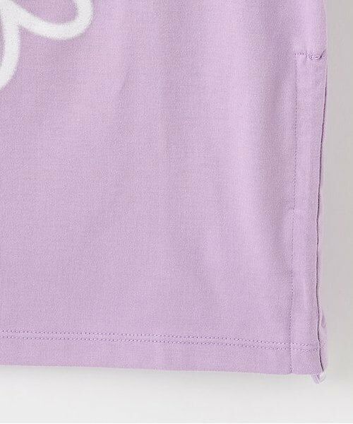 by LOVEiT / バイ ラビット Tシャツ | エアブラシフラワーTシャツ | 詳細7