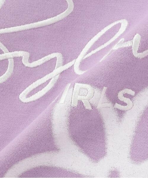 by LOVEiT / バイ ラビット Tシャツ | エアブラシフラワーTシャツ | 詳細8