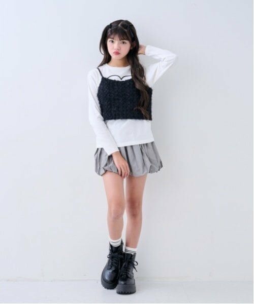 by LOVEiT / バイ ラビット キャミソール・チューブトップ | 2WAYビスチェ | 詳細9