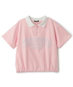by LOVEiT / バイ ラビット Tシャツ | ハーフジッププルオーバー