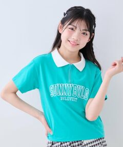 by LOVEiT / バイ ラビット Tシャツ | ハーフジッププルオーバー