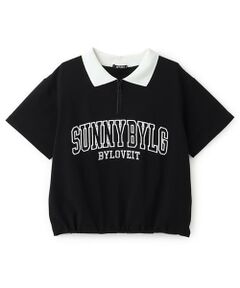 by LOVEiT / バイ ラビット Tシャツ | ハーフジッププルオーバー