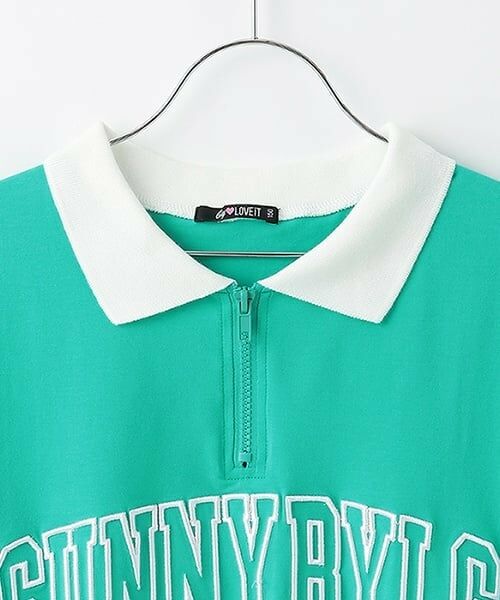 by LOVEiT / バイ ラビット Tシャツ | ハーフジッププルオーバー | 詳細2