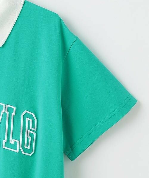 by LOVEiT / バイ ラビット Tシャツ | ハーフジッププルオーバー | 詳細3