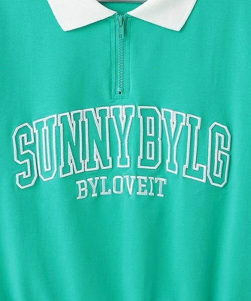 by LOVEiT / バイ ラビット Tシャツ | ハーフジッププルオーバー | 詳細4