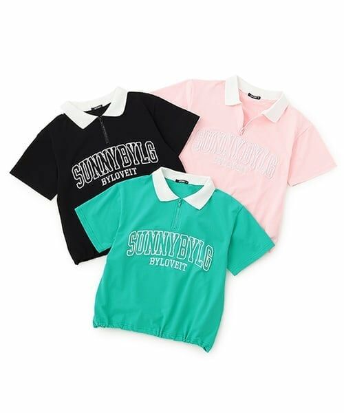 by LOVEiT / バイ ラビット Tシャツ | ハーフジッププルオーバー | 詳細9