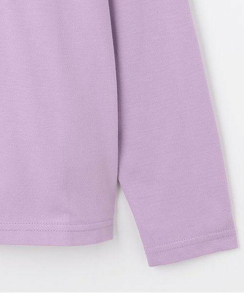 by LOVEiT / バイ ラビット Tシャツ | ハートロングTシャツ | 詳細4