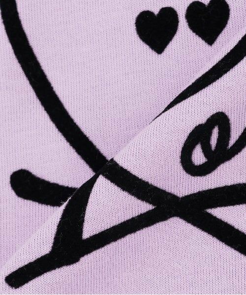 by LOVEiT / バイ ラビット Tシャツ | ハートロングTシャツ | 詳細5