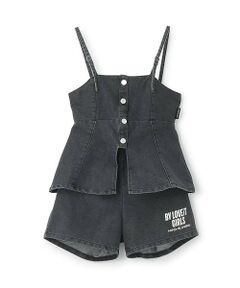 by LOVEiT / バイ ラビット ショート・ハーフ・半端丈パンツ | ビスチェパンツセット