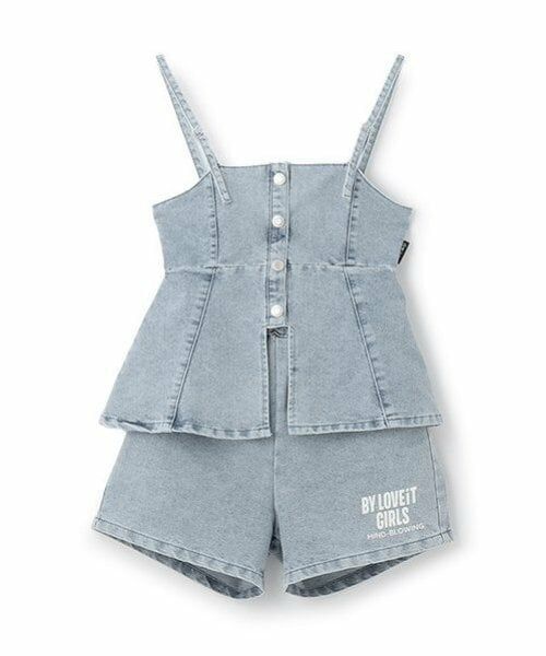 by LOVEiT / バイ ラビット ショート・ハーフ・半端丈パンツ | ビスチェパンツセット | 詳細1