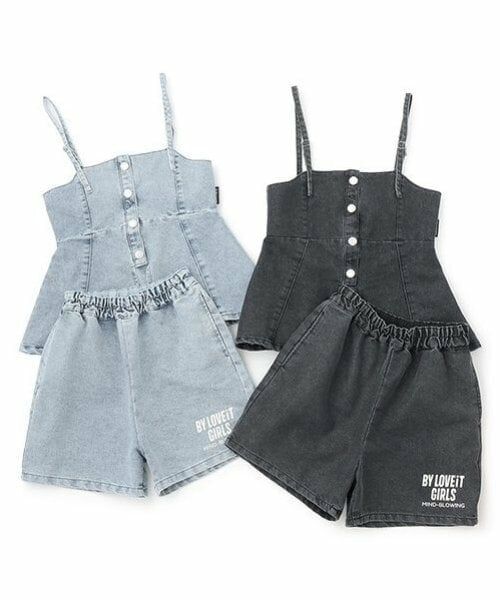 by LOVEiT / バイ ラビット ショート・ハーフ・半端丈パンツ | ビスチェパンツセット | 詳細15