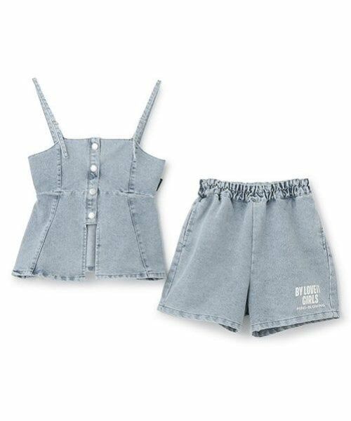 by LOVEiT / バイ ラビット ショート・ハーフ・半端丈パンツ | ビスチェパンツセット | 詳細3