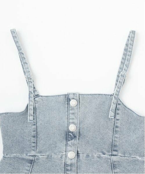 by LOVEiT / バイ ラビット ショート・ハーフ・半端丈パンツ | ビスチェパンツセット | 詳細4