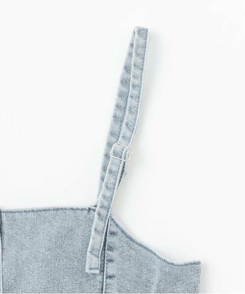 by LOVEiT / バイ ラビット ショート・ハーフ・半端丈パンツ | ビスチェパンツセット | 詳細6