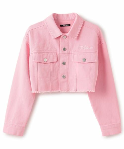 by LOVEiT / バイ ラビット ブルゾン | 【ニコ☆プチ掲載】Gジャン（ピンク）