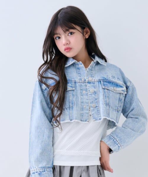 by LOVEiT / バイ ラビット ブルゾン | 【ニコ☆プチ掲載】Gジャン（サックス）