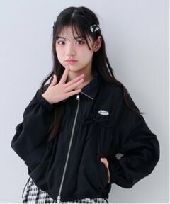 by LOVEiT / バイ ラビット ブルゾン | 【Cuugal掲載】リボンブルゾン