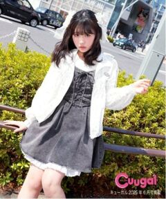 by LOVEiT / バイ ラビット ブルゾン | 【Cuugal掲載】リボンブルゾン