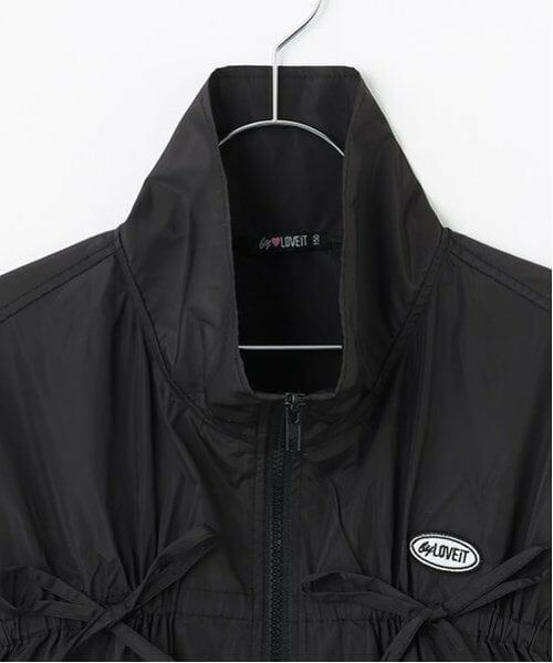 by LOVEiT / バイ ラビット ブルゾン | 【Cuugal掲載】リボンブルゾン | 詳細3