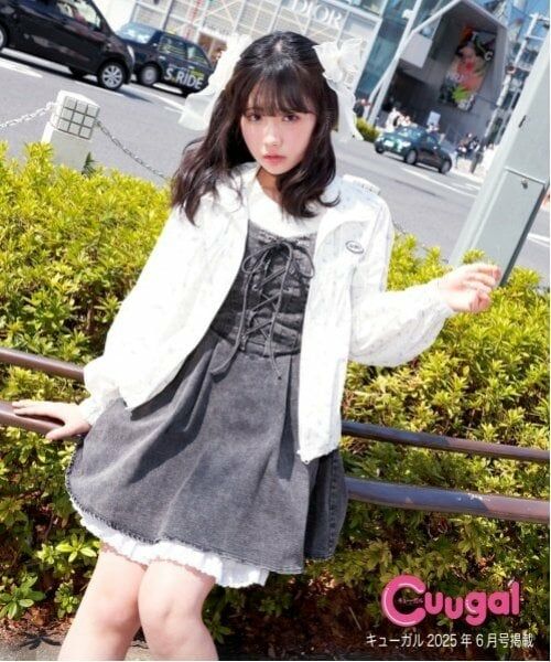 by LOVEiT / バイ ラビット ブルゾン | 【Cuugal掲載】リボンブルゾン（マルチ）